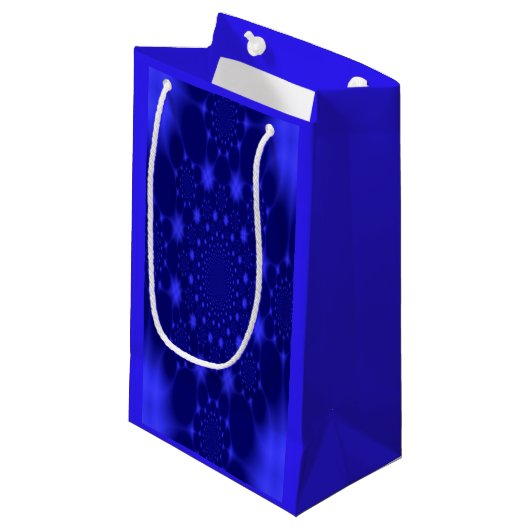 まばゆい青 スモールペーパーバッグ (正面アングル)