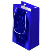 まばゆい青 スモールペーパーバッグ (裏面アングル)