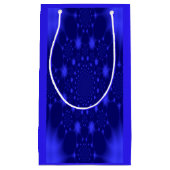 まばゆい青 スモールペーパーバッグ (正面)