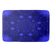 まばゆい青 バスマット (正面)