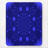 まばゆい青 マウスパッド (正面)