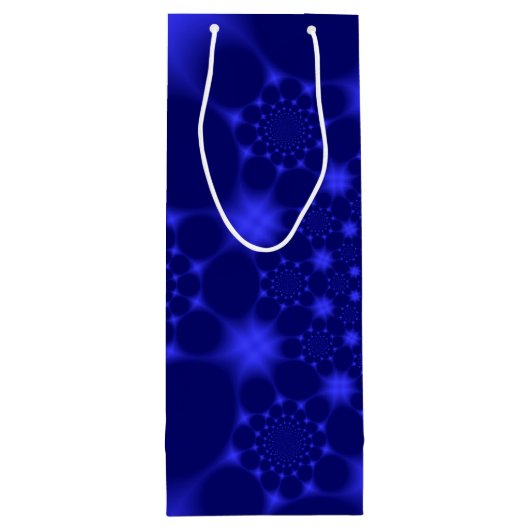 まばゆい青 ワインギフトバッグ (裏面)