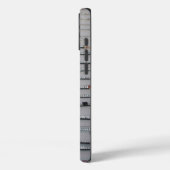 まばゆい飾ダイヤモンドチェーンアートワークジュエリー Case-Mate iPhoneケース (裏面 / 左)