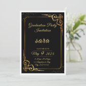 まばゆい黒人卒業金ゴールド隊が参戦 招待状 (スタンド正面)