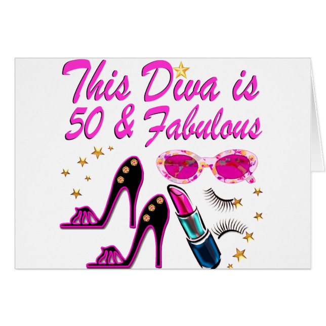 まばゆい50TH DIVA (正面横)