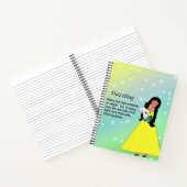 まぶしいノート ノートブック (内部)