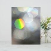 まぶしいレインボープリズムグレースクラップブック紙シート (スタンド正面)