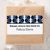 まぶしいレトロ蔵書票ラベル ラベル (インサイチュ)