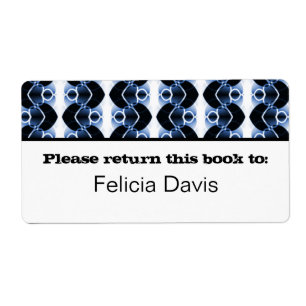 まぶしいレトロ蔵書票ラベル ラベル