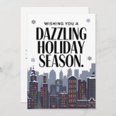 まぶしい休日 – クリスマスカード (正面/裏面)