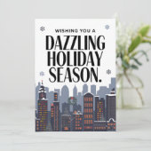 まぶしい休日 – クリスマスカード (スタンド正面)