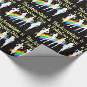 まぶしい会計士DIVAデザイン ラッピングペーパー (角)