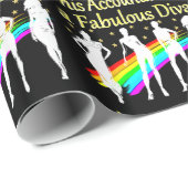 まぶしい会計士DIVAデザイン ラッピングペーパー (ロールコーナー)