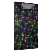 まぶしい数々の色の星 クリップボード (右)