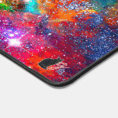 まぶしい混雑したコスモスデスクマット デスクマット (コーナー)