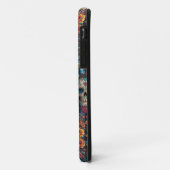 まぶしい砂糖スカルアート：死んだパターンの日 Case-Mate iPhoneケース (裏面/左)