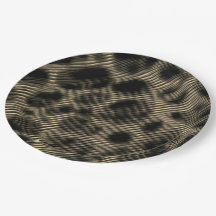 まぶしい穴の上の勾配ストライプセピア狭い