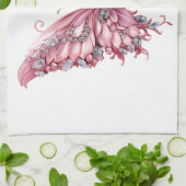 まぶしい蝶 キッチンタオル (折り畳み)