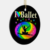 まぶしい踊りクイーン セラミックオーナメント (右)