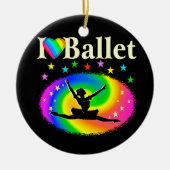 まぶしい踊りクイーン セラミックオーナメント (正面)