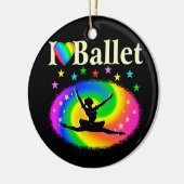 まぶしい踊りクイーン セラミックオーナメント (左)