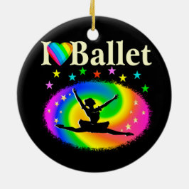 まぶしい踊りクイーン セラミックオーナメント