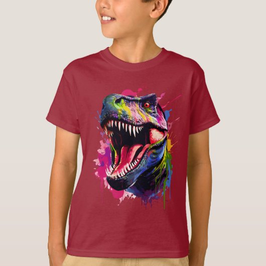 まぶしいTレックス Tシャツ (正面)