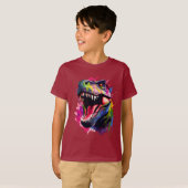 まぶしいTレックス Tシャツ (正面フル)