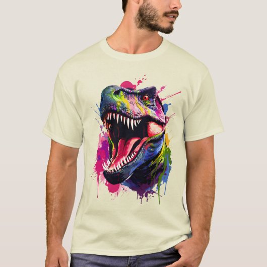 まぶしいTレックス Tシャツ (正面)