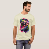 まぶしいTレックス Tシャツ (正面フル)