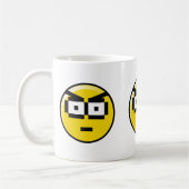 まぶしさのマグ コーヒーマグカップ (左)