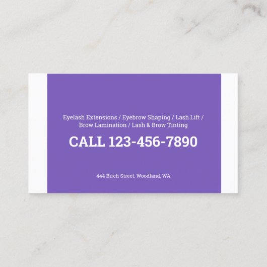 👁️まぶしと眉 名刺 (裏面)