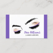 👁️まぶしと眉 名刺 (正面)