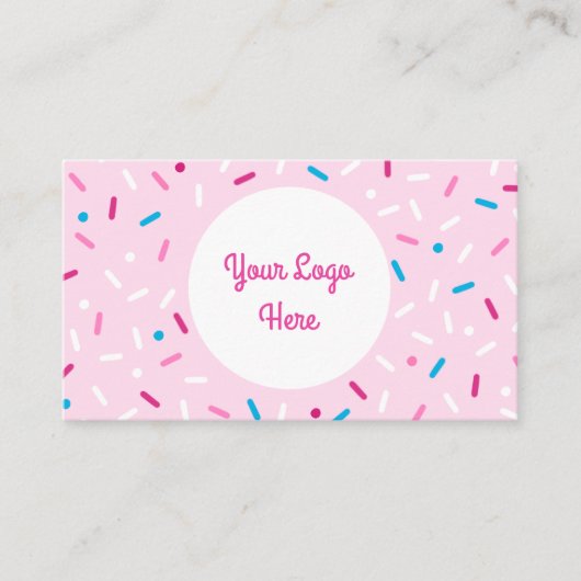 まぶしカラフル甘 名刺 (正面)