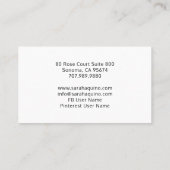 まぶし専門医 名刺 (裏面)