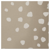 まぶし黒褐色の動物パターン ファブリック (クローズアップ)