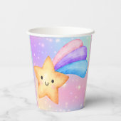 まぶた付きマジカルパーティーカップ 紙コップ (裏面)