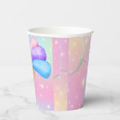 まぶた付きマジカルパーティーカップ 紙コップ (右)