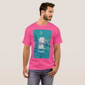 まほうナイトアニメスカイ Tシャツ (正面フル)