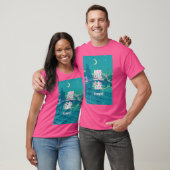 まほうナイトアニメスカイ Tシャツ (ユニセックス)