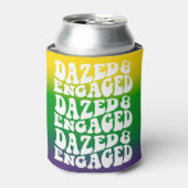 まぼろしのエンゲージメント レトロ マーディ グラ  ブライズシャワー 缶クーラー (缶正面)