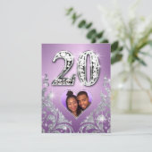 まりテーブルカードNo. 20 招待状 (スタンド正面)