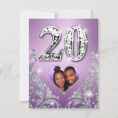 まりテーブルカードNo. 20 招待状 (裏面)