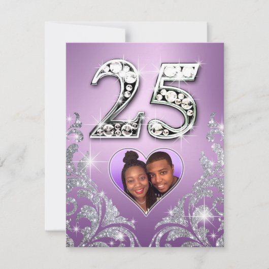 まりテーブルカードNo. 25 招待状 (正面)