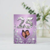 まりテーブルカードNo. 25 招待状 (スタンド正面)