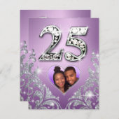 まりテーブルカードNo. 25 招待状 (正面/裏面)