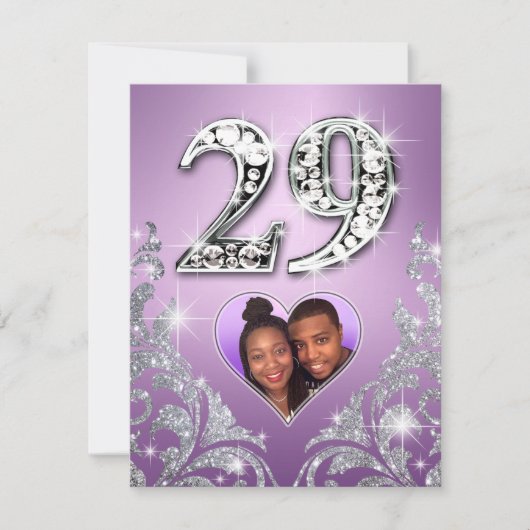 まりテーブルカードNo. 29 招待状 (正面)