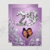 まりテーブルカードNo. 29 招待状 (正面/裏面)