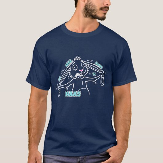 まるでウサギのように Tシャツ (正面)