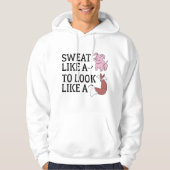 まるでキツネ パーカ (正面)